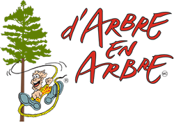 logo d'arbre en arbre